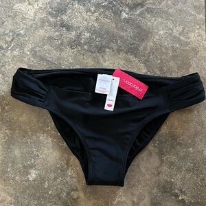 Bikini swim bottoms